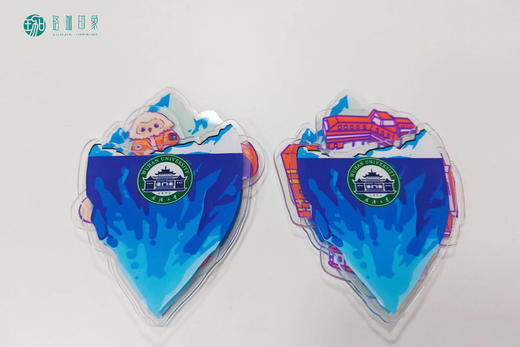 武大南极科考旋转冰箱贴 商品图9