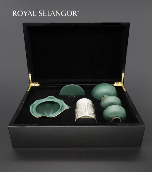 【自营】皇家雪兰莪随手泡-四季浮雕旅行茶叶罐（新） #ES7551CMH 商品图3