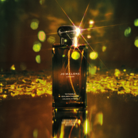 祖玛珑 浓古龙-香根草与金香草（香根草与香子兰）Jo Malone Vetiver & Golden Vanilla    分装