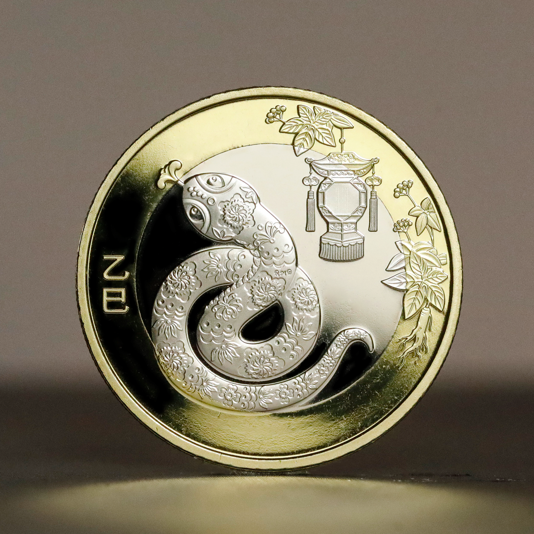 2025蛇年纪念币！永久保真！