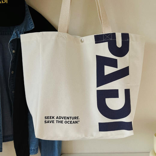 PADI Gear LOGO 环保帆布包 商品图4