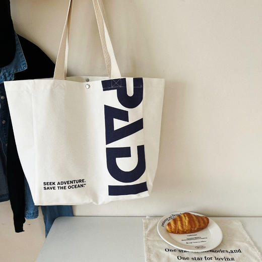 PADI Gear LOGO 环保帆布包 商品图1