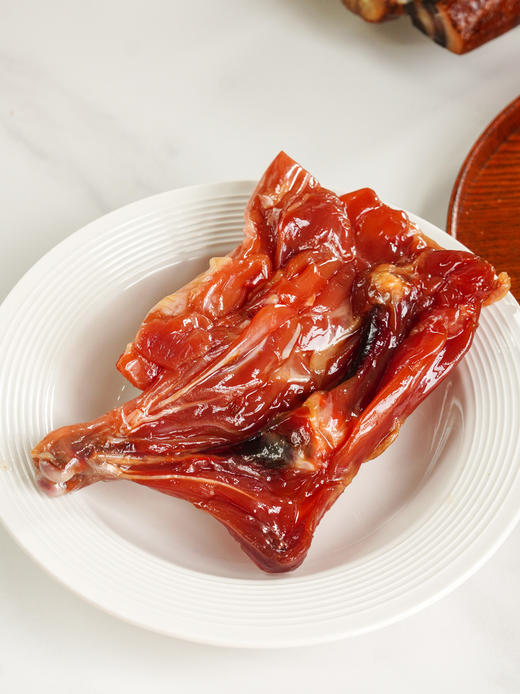 【喜乐元宵节】【广式腊鸡腿】优质走地鸡 手工风干 咸度适中 鲜香入味 肉质紧实 蒸炒方便 300g/袋 商品图6