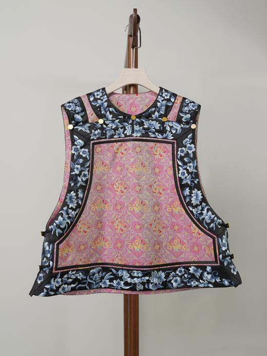 V250081-T蜀锦马甲 商品图0