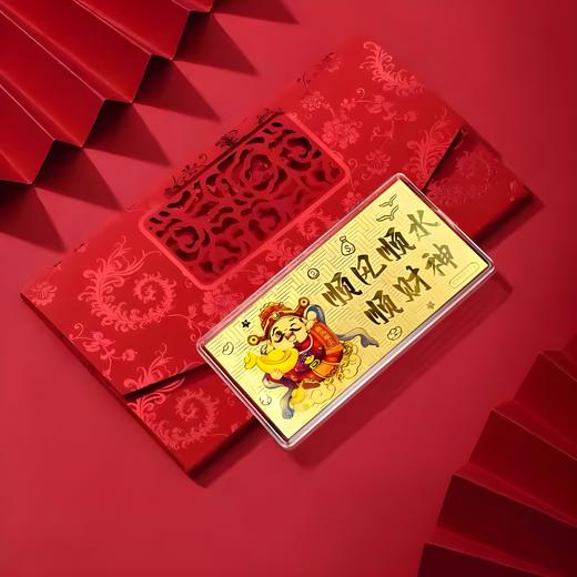 足金金钞（1克） 商品图5