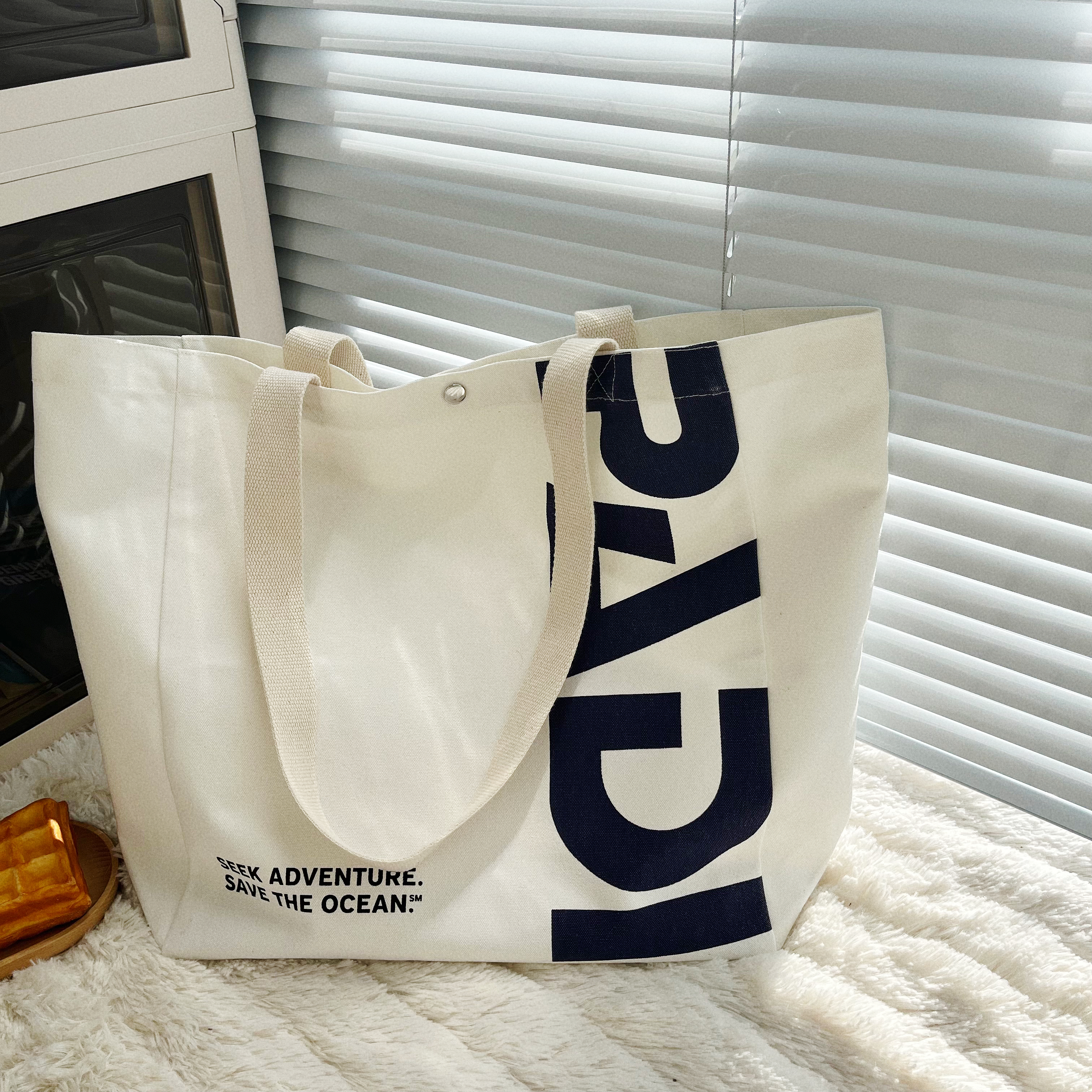 PADI Gear LOGO 环保帆布包