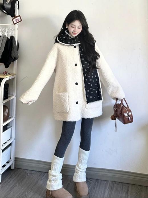 【品牌直发】显长显细穿出漫画腿✨ 【小野和子竖纹连裤袜】 💰同款售价：69.9起💰 💰开团价：59起💰 立减19.9起❗❗  商品图1