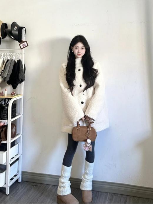 【品牌直发】显长显细穿出漫画腿✨ 【小野和子竖纹连裤袜】 💰同款售价：69.9起💰 💰开团价：59起💰 立减19.9起❗❗  商品图2