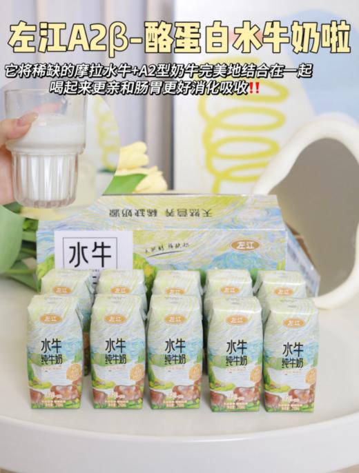 🤩【左江a2β-酪蛋白水牛纯牛奶】🔻专为小朋友定制的左江A2水牛纯牛奶，🙈小小一盒营养满分💯！ 当妈妈的都知道💥，宝宝的“吃喝”总是难题 商品图8