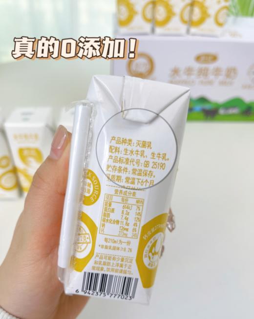 🌈【左江水牛纯牛奶】🥰像冰淇淋一样的水牛奶，你喝过吗？ 快来👏，我这从来不喝奶的人，都爱了🔥 商品图5