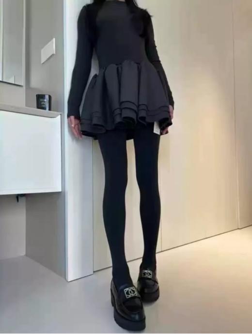 【品牌直发】显长显细穿出漫画腿✨ 【小野和子竖纹连裤袜】 💰同款售价：69.9起💰 💰开团价：59起💰 立减19.9起❗❗  商品图4