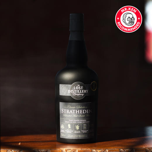 消失的酒厂-史翠希顿（Stratheden）纯麦苏格兰威士忌 商品图1