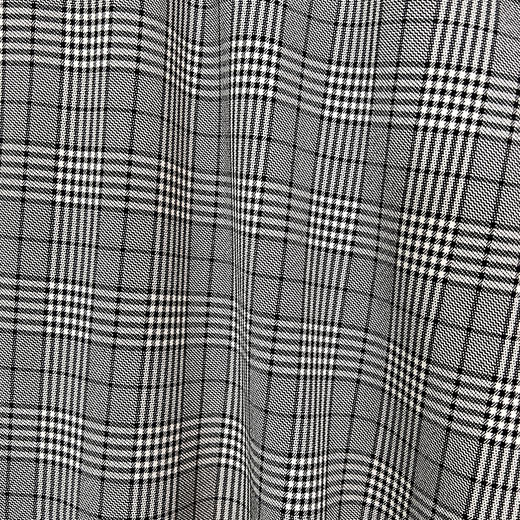 贝纳川同情细格纹男士西裤休闲裤120432023118 商品图3