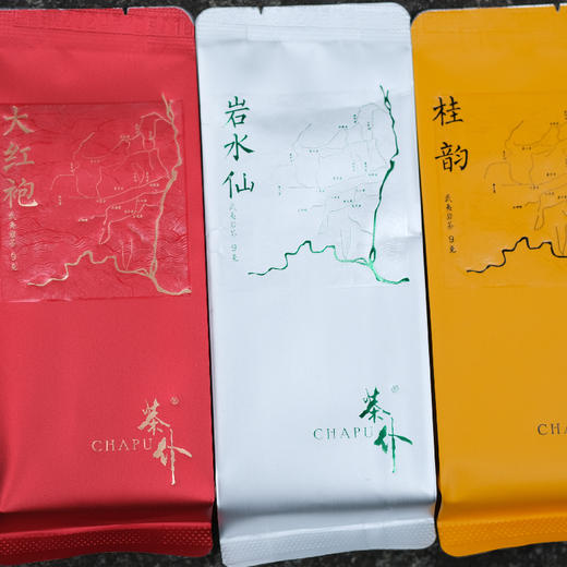 武夷岩茶：大红袍 / 桂韵 / 岩水仙 54g（9g*6泡）来自核心正岩产区 传统焙火工艺 三联生活爱茶推荐  商品图1