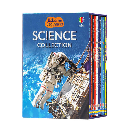 尤斯伯恩初学者系列 科学 历史 动物 10本盒装 Usborne Beginners Science Boxset 10 books英文原版 儿童科普绘本读物 精装 商品图3