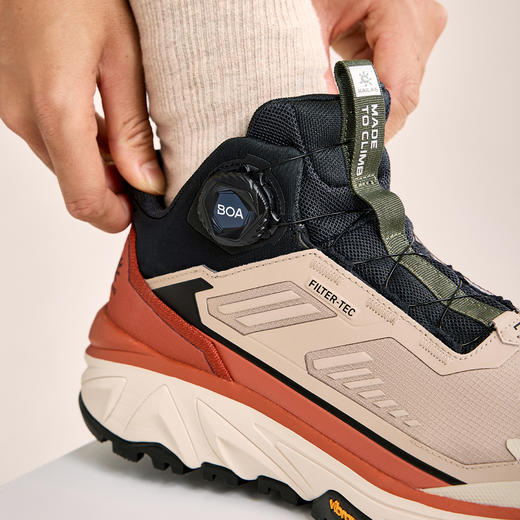 KAILAS凯乐石 女款小中帮防水徒步鞋（行云 FLT BOA）KS2432242【Z】 商品图3