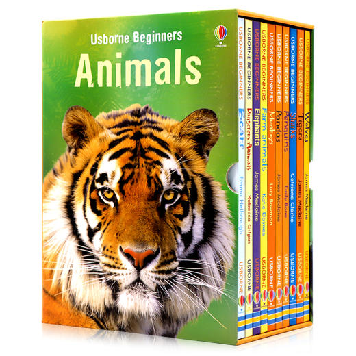 尤斯伯恩初学者系列 科学 历史 动物 10本盒装 Usborne Beginners Science Boxset 10 books英文原版 儿童科普绘本读物 精装 商品图8