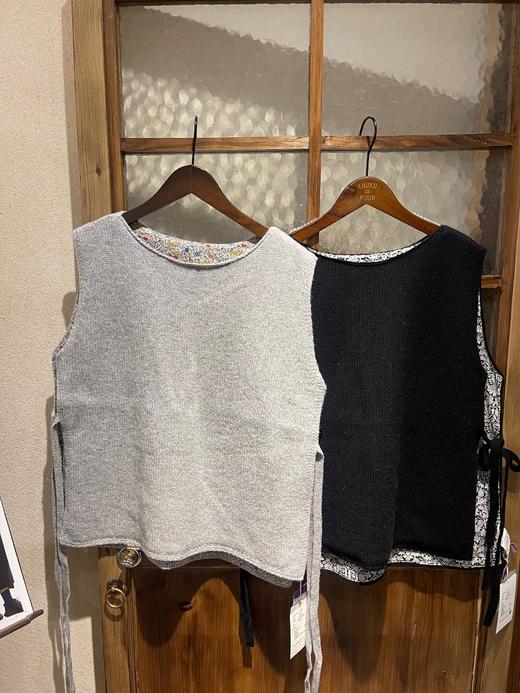 Gauze x Liberty 2ways马甲 商品图14