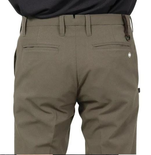 BRIEFING GOLF 男士 高尔夫华夫格弹力长裤 商品图5