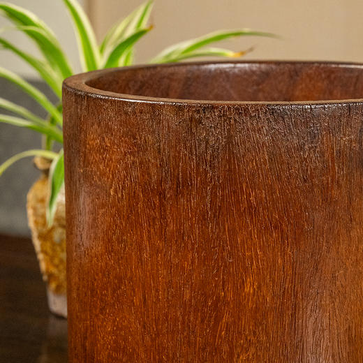 清早期 黄花梨素工笔海 商品图1