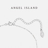 ANGEL ISLAND 「星河」纯银微笑锆石项链 商品缩略图10
