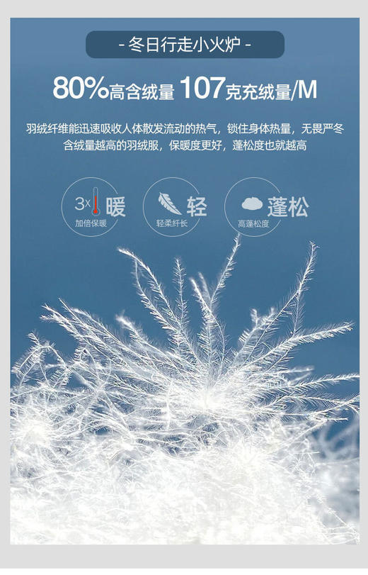 悍路者羽绒冲锋衣 商品图6