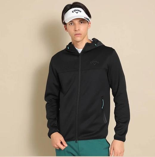 Callaway高尔夫男装秋季男士外套弹力休闲连帽运动衫 商品图9