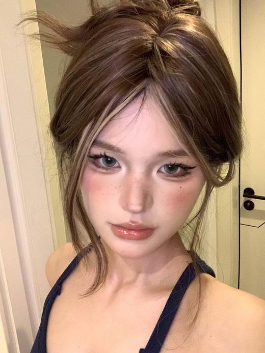 loveiikira 半年抛美瞳 铃香幽兰 直径14.5mm着色13.9mm 商品图5