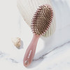 【专柜多样屋】多样屋相遇按摩气垫发梳卷发梳时尚造型梳子干湿两用藕荷色 商品缩略图0