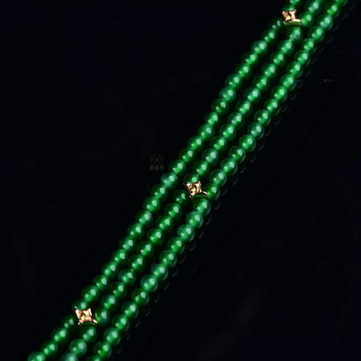 【星河】翡翠米珠手链-SL12408018 商品图2