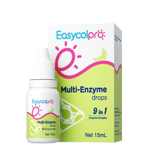 【复合消化酶】酷沛婴幼儿宝宝综合蛋白酶滴剂积食厌食9酶合1 商品图0