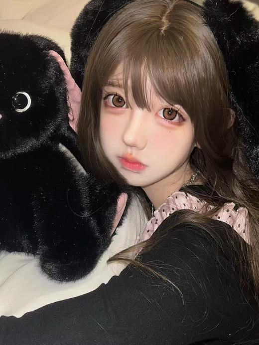 【大直径半年抛】WECUTE-可可奶糖-14.5mm【半年抛 度数0-800度 无525/575】 商品图6