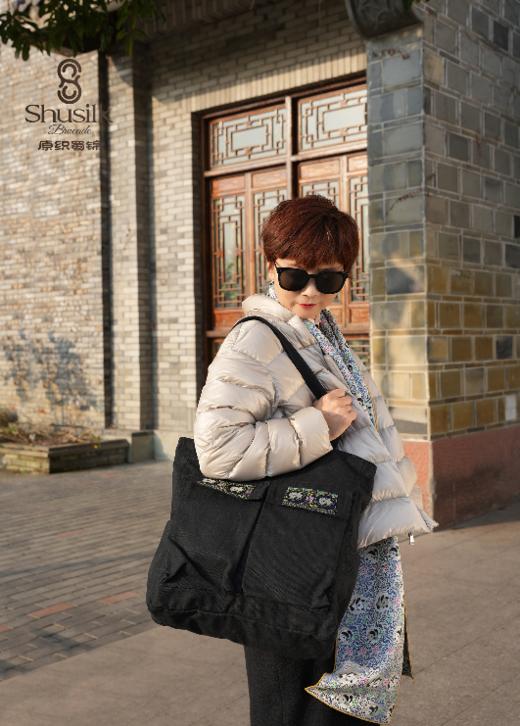 蜀锦时尚手提包 商品图4