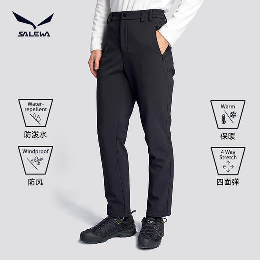 SALEWA|男式软壳长裤 SWAMJ910166 商品图0