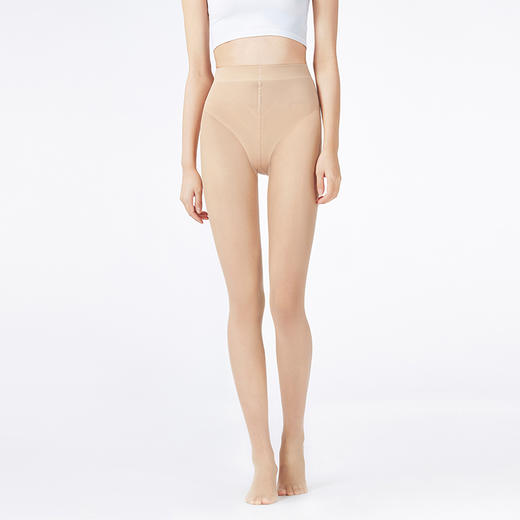 都市丽人连裤袜薄锦纶耐穿防勾丝袜LGH3B1 商品图1