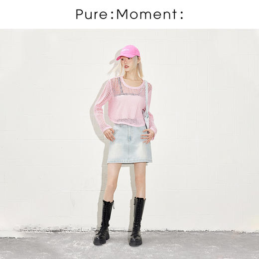 【商场同款】麦檬春秋套头毛衫4F3130531 商品图1