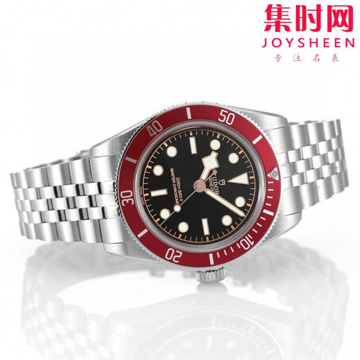 帝舵 帝陀碧湾系列 DIF碧湾三代小红盾 男士腕表 整体复古气息十分浓厚 商品图3