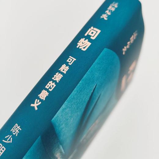 问物可触摸的意义  陈少明 著 三联书店 商品图1