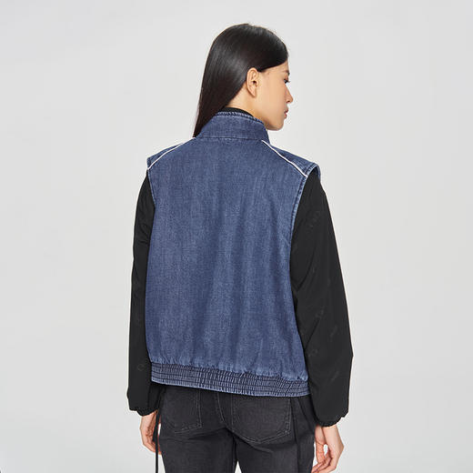 【云粉节】【新品】6楼LEE女式牛仔夹棉背心吊牌价1099 商品图3