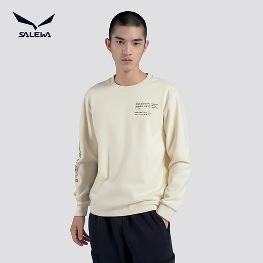 SALEWA|男式套头卫衣 SWAUJ910128 商品图3