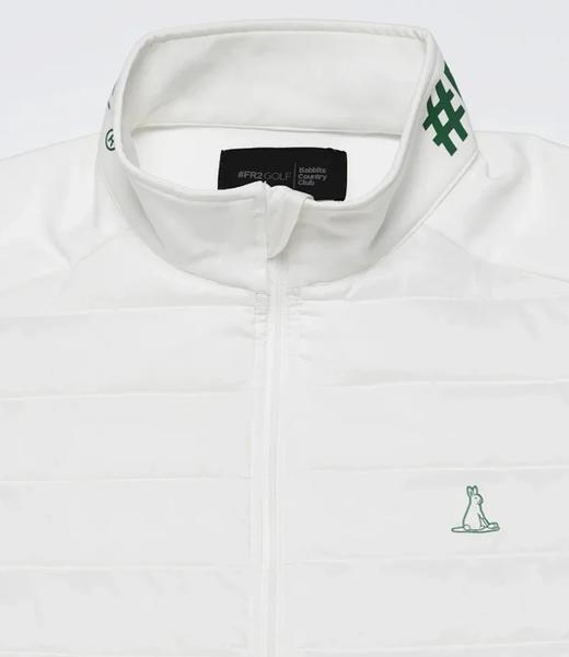 日系潮牌#FR2 GOLF高尔夫男士 冬季弹力尼龙徽标拼接薄绒夹克外套 商品图1