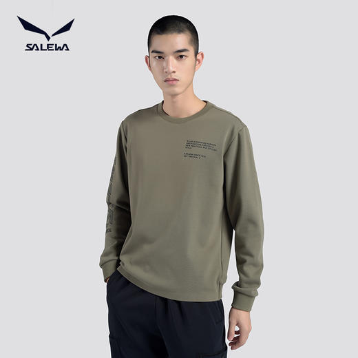 SALEWA|男式套头卫衣 SWAUJ910128 商品图2