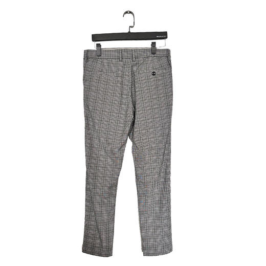 贝纳川同情细格纹男士西裤休闲裤120432023118 商品图1