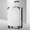 便携行李箱男女20寸拉杆箱高颜值万向轮24寸铝框密码户外旅行箱 商品缩略图5