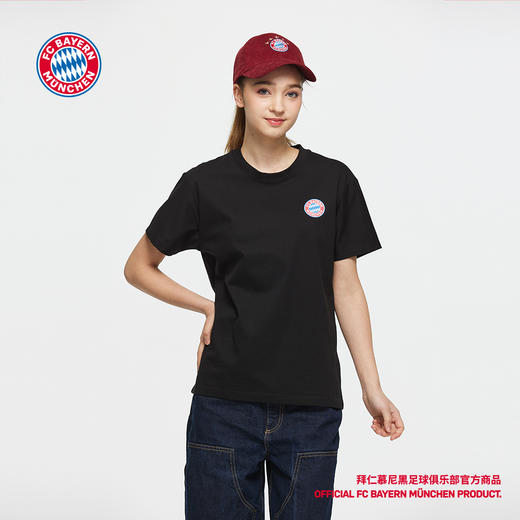 【官方正版】拜仁慕尼黑足球俱乐部｜伯尼熊印花短袖球迷运动T恤 商品图2