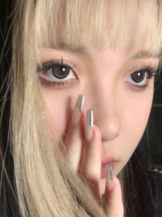 [国货美瞳] woolilens 半年抛韩系网红自然心机瞳大直径 一副2片 商品图13