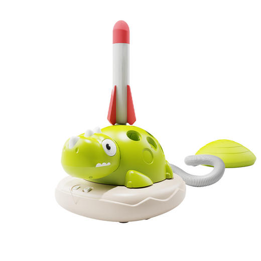 【自由切换 充分锻炼】三合一恐龙运动机 户外多人互动趣味感统 体力训练器材玩具 套圈/跳绳/冲天火箭 商品图4