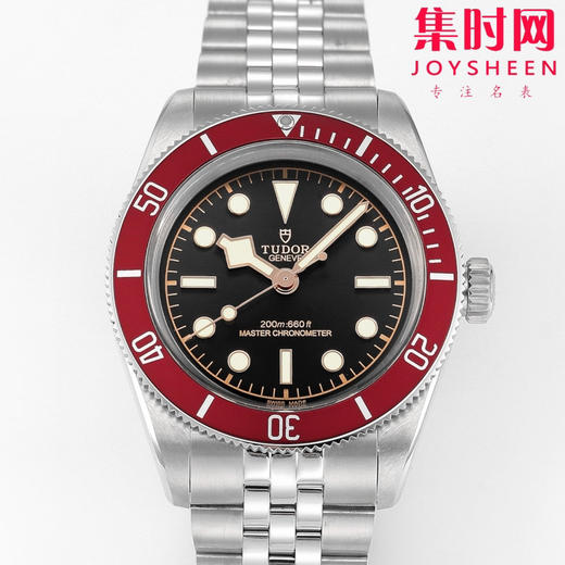 帝舵 帝陀碧湾系列 DIF碧湾三代小红盾 男士腕表 整体复古气息十分浓厚 商品图0