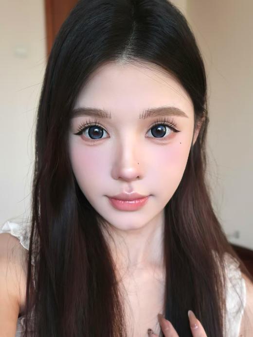 【大直径半年抛】WECUTE-泡泡墨蓝-14.5mm【半年抛 度数0-800度 无525/575】 商品图6