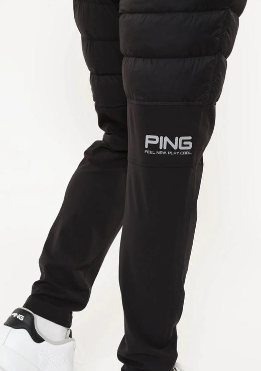 PING 金标系列高尔夫男士 冬季新款弹力拼接保暖运动长裤 商品图4